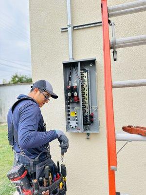 Orbit Wiring Electric Systems