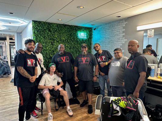 Members Only Barbershop