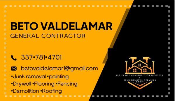 All In One Construction