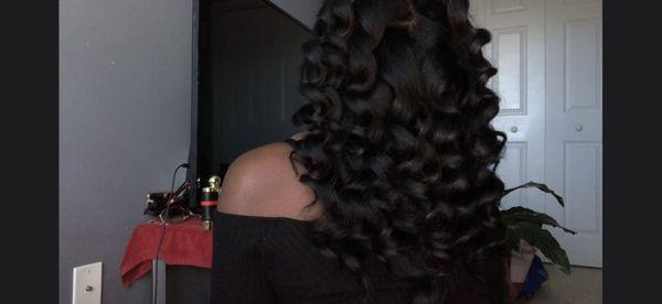 Wand curls