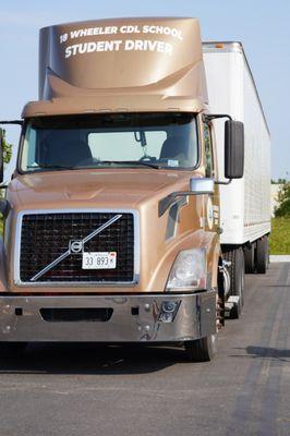 18 Wheeler CDL Driving School