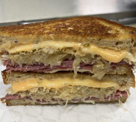 Grilled Reuben Sandwich