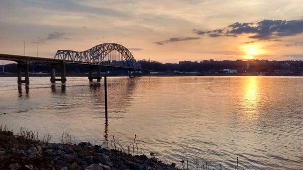 Julien Dubuque Bridge