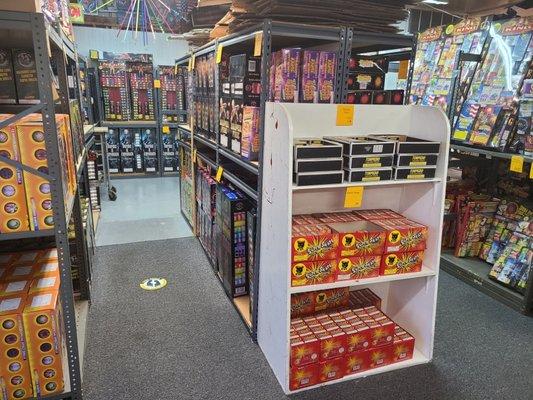 1/2 Price Fireworks