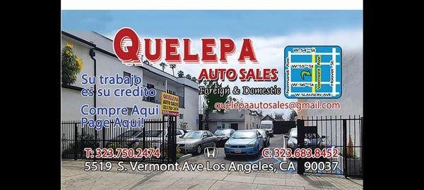 Quelepa Auto Sales