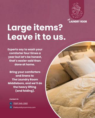 Comforters and blankets