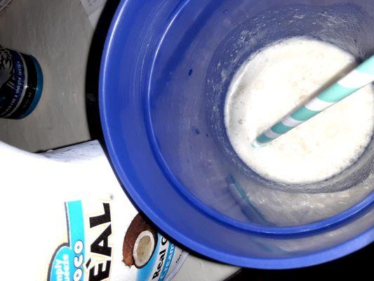 I mixed coconut cream with guiness and it was alright. Check computer dna for electronic impersonation.