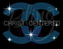 Christ Centered rhinestone design