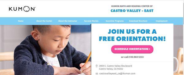 Kumon Math and Reading Center of Castro Valley - East