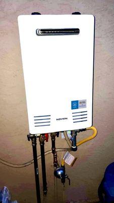 Tankless Works and Plumbing