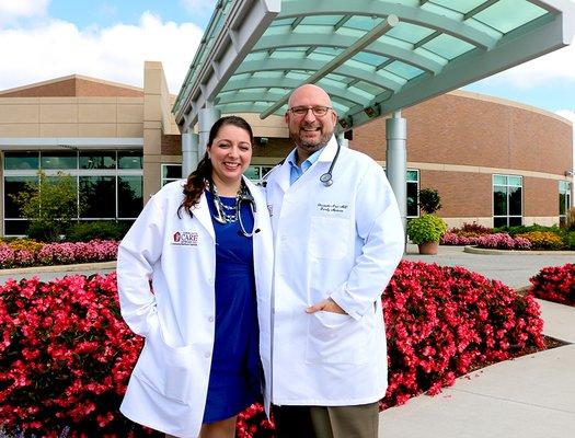 Drs. Alyssa Pagliere Osan & Christopher Osan