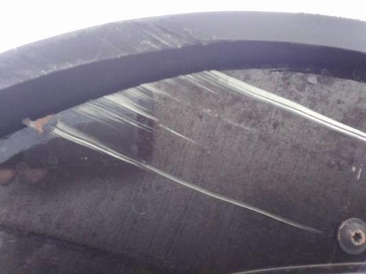 they damaged underbody when loading