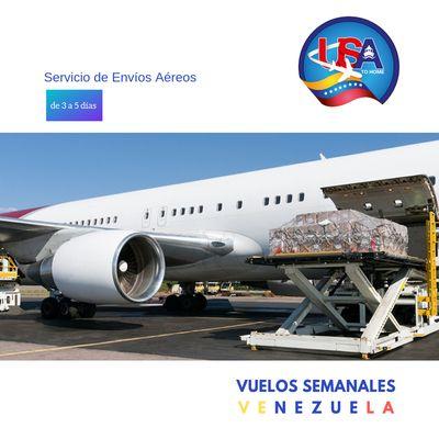 Salimos todas las semanas y garantizamos envíos CONFIABLES