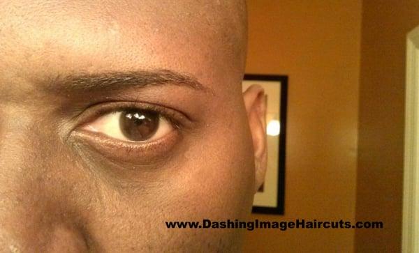 Eyebrows Razor Trim