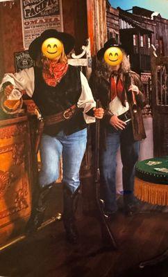 Judge Roy Beans Old Time Photo