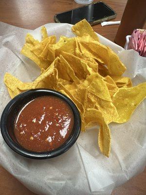 Tasty salsa!