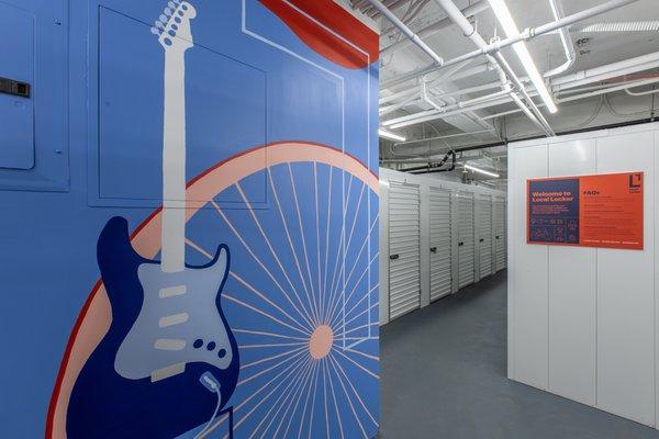 Local Locker Storage