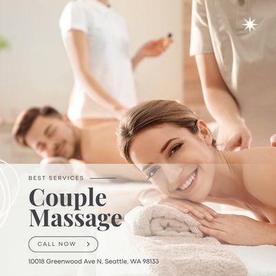 Come and try our services