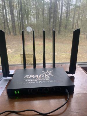 True blue plan router