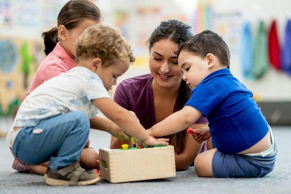Montessori and Creative Curriculum learning