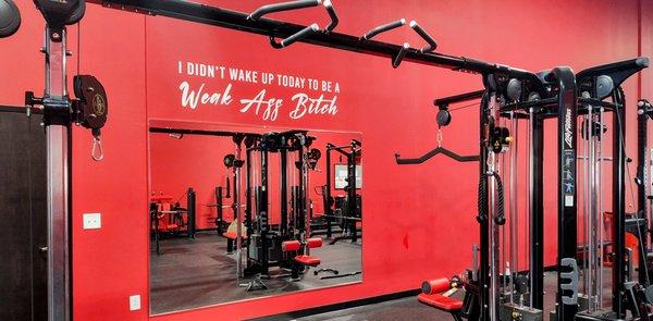 Not your average gym!