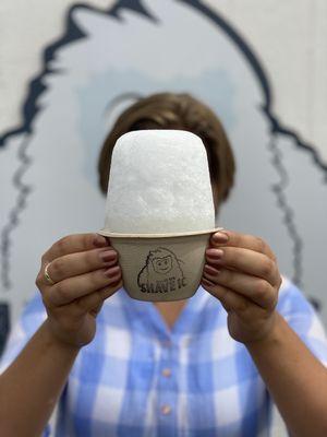 Pina Colada Shave Ice