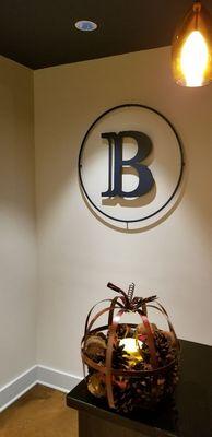 Laser cut sign for Brickwalk Tavern in Fairfield CT.