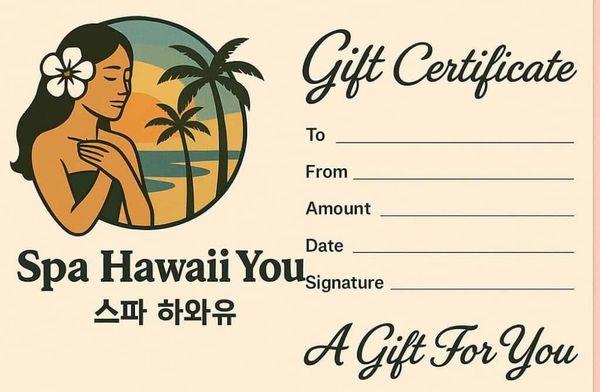 Spa Hawaii You