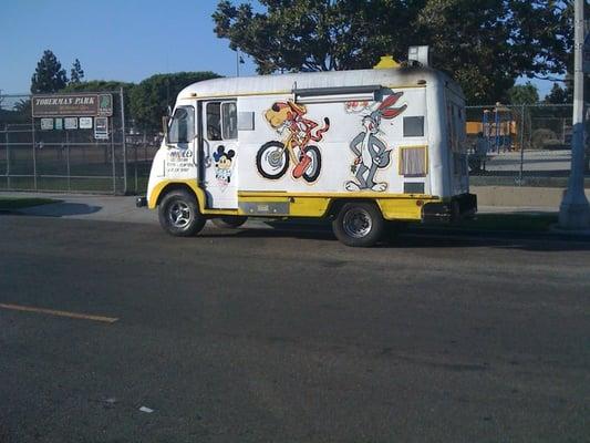 Mickey Ice Cream Truck