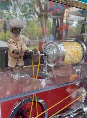 Popcorn Near Mark Twain Riverboat