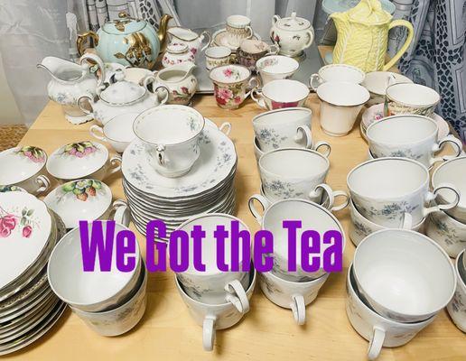 We Got the Tea