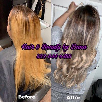 Hair & Beauty By Dana