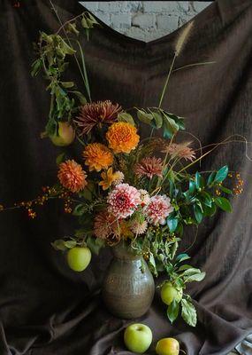 Drama in the flower studio!