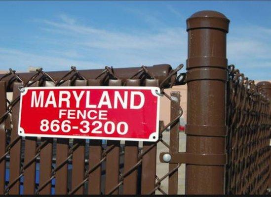 Maryland Fence MFG Co