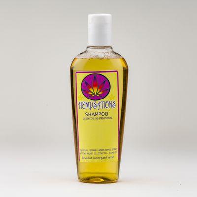 Hemp Shampoo - It is said that Hemp promotes hair growth
