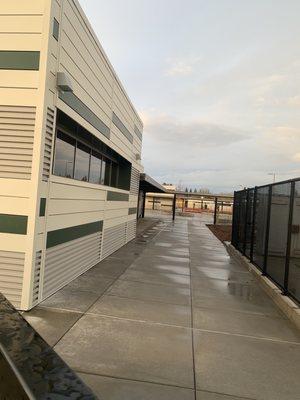 Barrett's new campus!