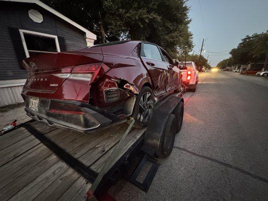 Always Pulling Transportation