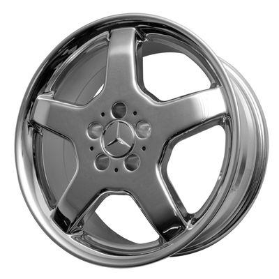 5-Spoke Chrome Rims