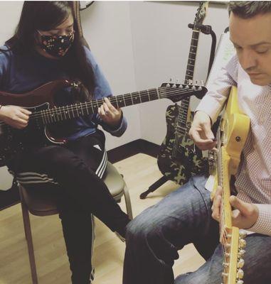 Guitar Lessons with David Dunavant