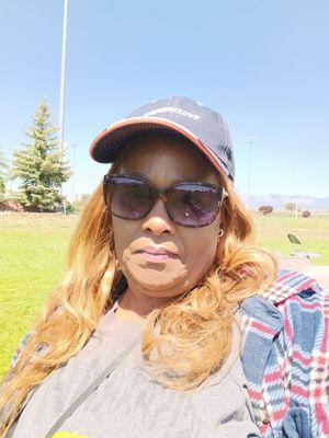 Going back to give more hair glue