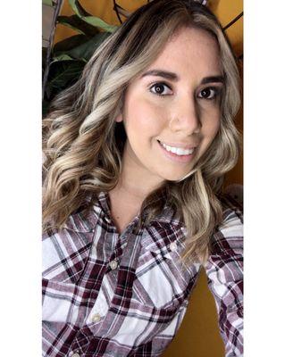 Cut 6 inches off and went blonde