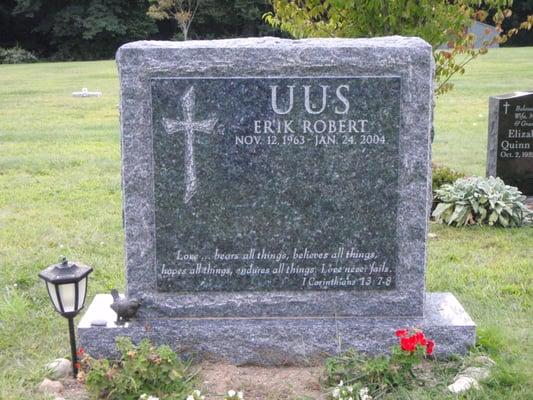 Brown's Monument Works