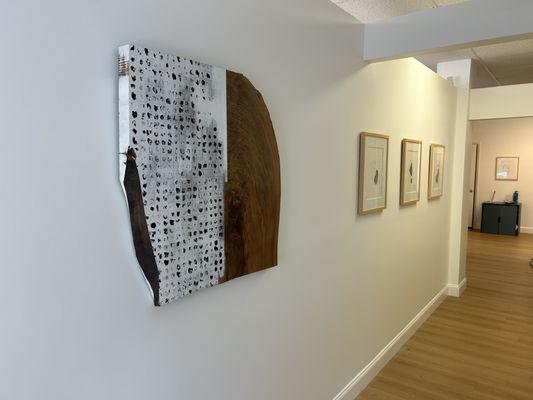 Michael Crabb paintings and drawings