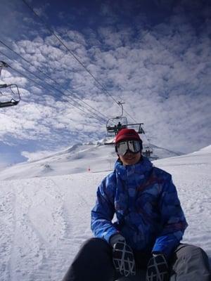 Bonfire Flare 07 seahawk blue