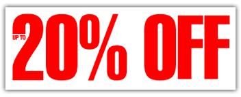 Get 20% off new clients