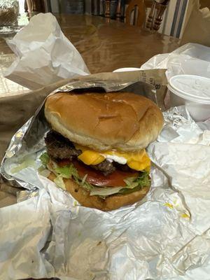 Zesty Burger