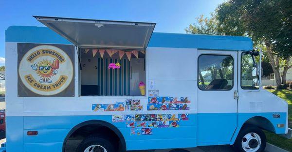 Hello Sunshine Ice Cream Truck