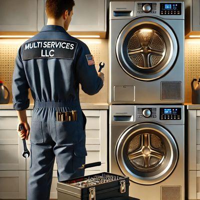 Washing Machine and Dryer Repair