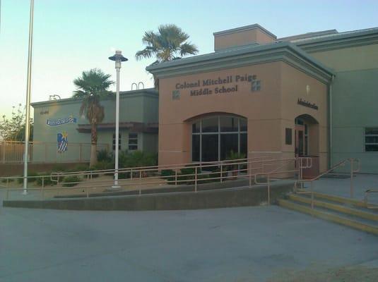 Paige Middle School