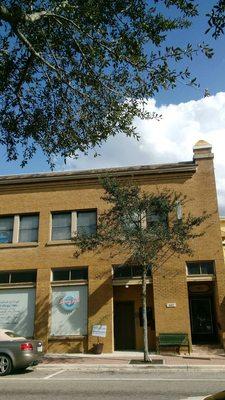 Home Sweet Business Home. Downtown Sebring on the Circle, we have both stairs and an elevator for your comfort and convenience.